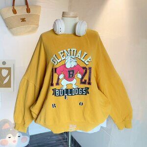 🏈 Glendale Bulldogs Vintage Graphic Sweatshirt